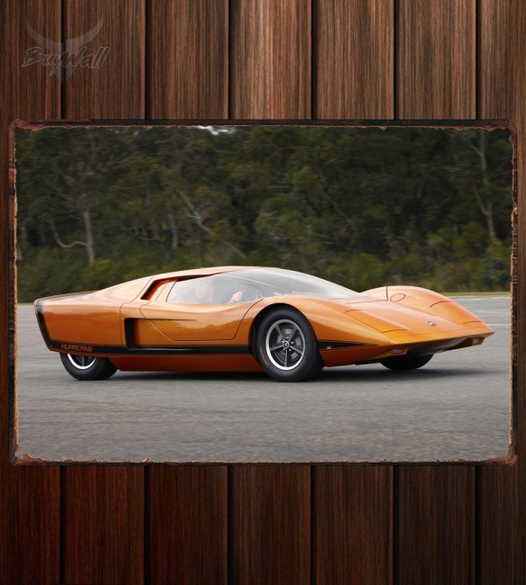 Металлическая табличка Holden Hurricane Concept Car Металлическая табличка Holden Hurricane Concept Car